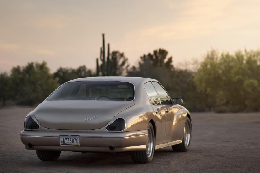  Packard Twelve Concept 1999 года  (фото 2 из 38)